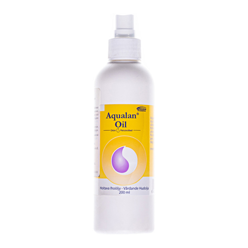 *Аквалан ойл олія д/чутливої шкіри 200 мл