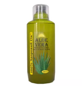 *Алое Вера Барбаденсис сік 1000 мл Здоровий сік
