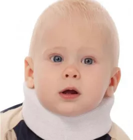 *Бандаж для фіксації шийного відділу хребта дит. беж 5,0-36 см Еволюшн 002