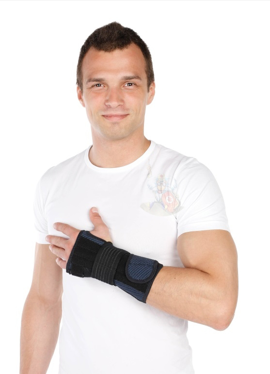 *Бандаж компресійний на променевозап'ясний суглоб Еволюшн лівий T-8391 р. 4 М