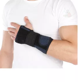 *Бандаж компресійний на променевозап'ясний суглоб Еволюшн лівий T-8391 р. 6 XL