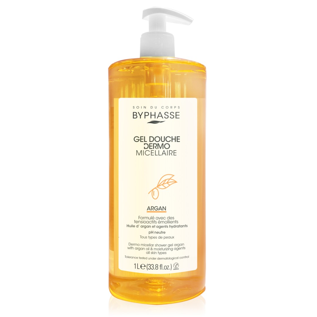 *Гель Byphasse для душа мицеллярный Argan 1000 мл *Гель Byphasse для душа мицеллярный Argan 1000 мл