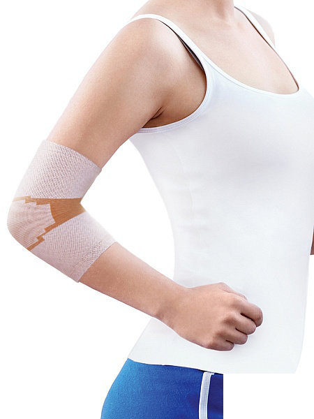 *Бандаж на ліктьовий суглоб Pani Teresa р. L 0308