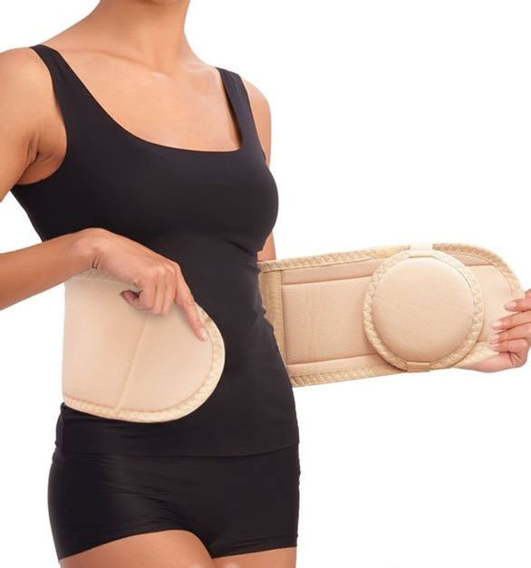 *Бандаж при грижах вентральний Тривес Т-1441 р. № 6 XL