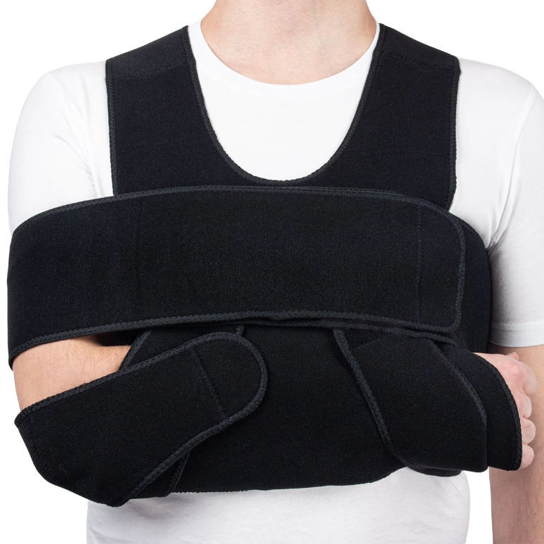 *Бандаж фікс. на плечовий суглоб (пов'язка Дезо) р. L