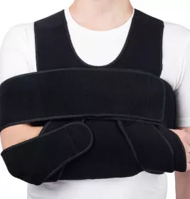 *Бандаж фікс. на плечовий суглоб (пов'язка Дезо) р. L