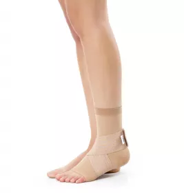 *Бандаж еластичный на гомілковостопний суглоб р. M беж. РТ0303