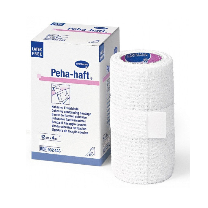 *Бинт когезивний фікс. Peha-Haft 12 см х 4 м