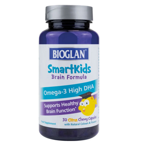 *Біоглан желейки №30 Омега-3 д/дітей з 4-х років