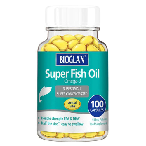 *Биоглан Риб'ячий жир Омега-3 капс №100