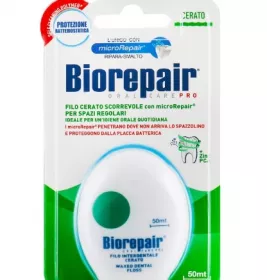 Зубна нитка-флосс BIOREPAIR що розширюється Щоденний догляд 50м