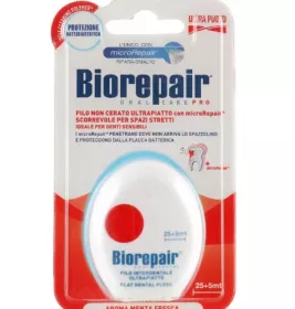 Зубная нить-флосс расширяющаяся BIOREPAIR Избавление от чувствительности РСА 30м