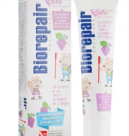 *Зубна паста BIOREPAIR для дітей Веселе мишеня Виноград 50мл