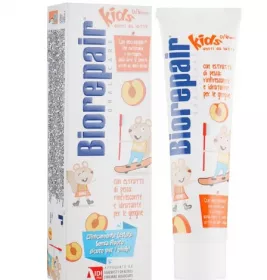 *Зубна паста BIOREPAIR для дітей Веселе мишеня Персик 50мл