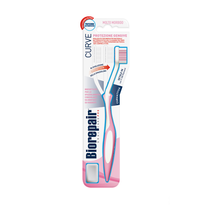 *Зубна щітка BIOREPAIR Досконала чистка Ультра Софт захист ясен