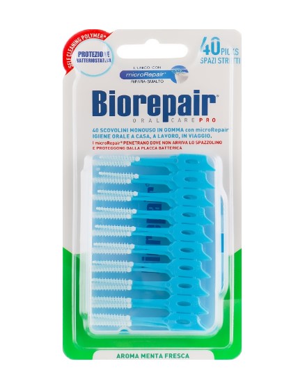 *Biorepair Интердентальная силиконовая зубочистка размер S *Biorepair Интердентальная силиконовая зубочистка размер S
