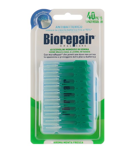 *Biorepair Интердентальная силиконовая зубочистка размер M *Biorepair Интердентальная силиконовая зубочистка размер M