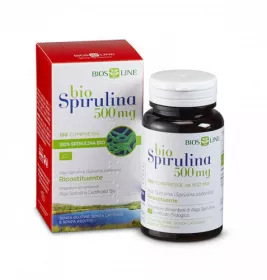 *Bios Line Спіруліна табл. 500мг №150