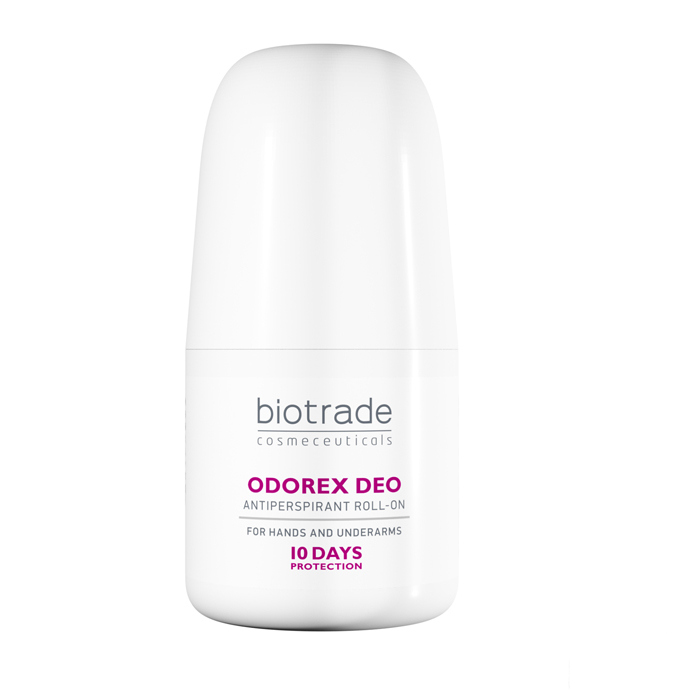 *Biotrade Odorex кульковий антиперспірант тривалої дії 40 мл