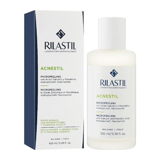 Мікропілінг Rilastil Акнестіл для шкіри схильної до акне 100мл