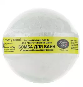 *Бомба д/ванн Dolce Vero Фисташковый чизкейк 75 г