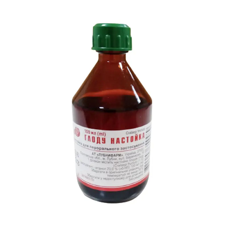 *Глоду н-ка скл. флак. 100мл Лубнифарм