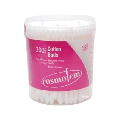 *Ватні палички Cosmofem №60 Дитячі