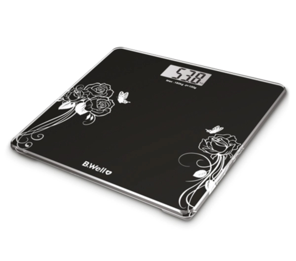 *Весы электронные черные ПРО-160