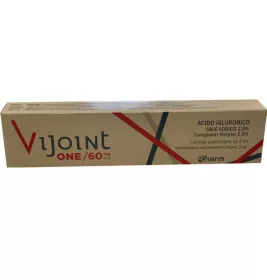 *Віджоінт Ван (Vijoint One) шприц 2% (60 мг) 3 мл