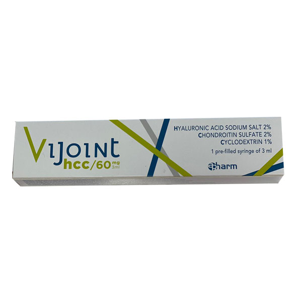 *Виджоинт НCС (Vijoint HCC) шприц 2% (60мг) 3 мл *Виджоинт НCС (Vijoint HCC) шприц 2% (60мг) 3 мл