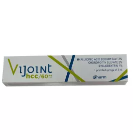 *Виджоинт НCС (Vijoint HCC) шприц 2% (60мг) 3 мл