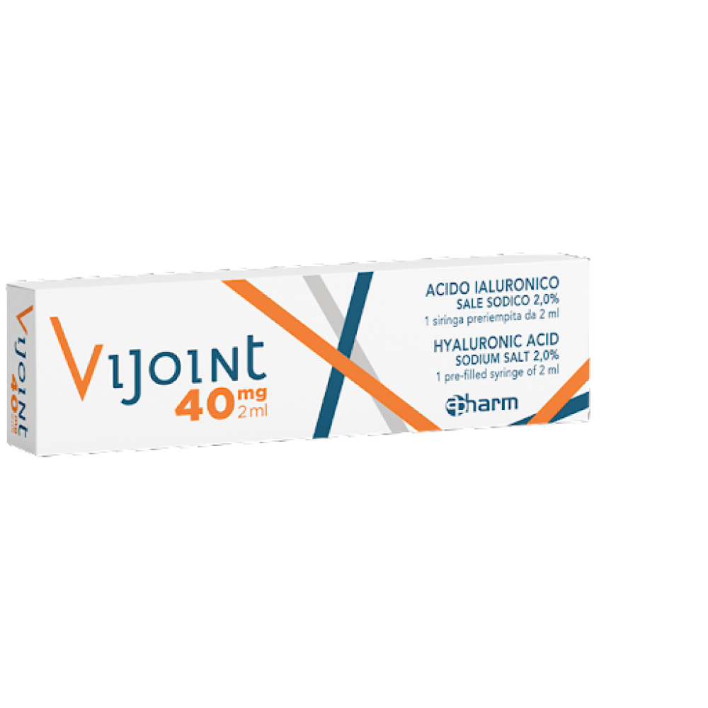 *Віджоінт шприц (Vijoint) 2% (40 мг) 2 мл