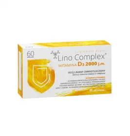 *Вітамін D3 Lino Complex 2000 MO капс. №60