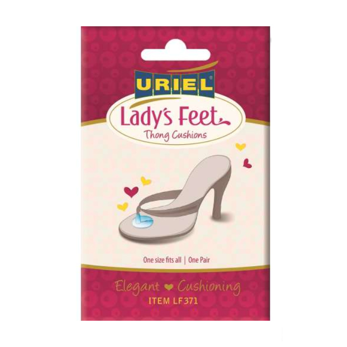 *Вкладиш протиковзаючий силіконовий Thong Cushions LF371