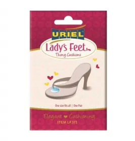 *Вкладиш протиковзаючий силіконовий Thong Cushions LF371