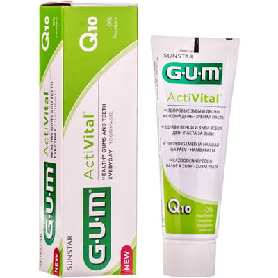 *Зубна паста GUM ActiVital 75 мл