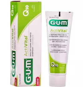 *Зубна паста GUM ActiVital 75 мл
