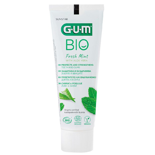 *GUM Bio Зубная паста 75 мл *GUM Bio Зубная паста 75 мл