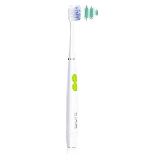 *Зубная щетка GUM Activital Sonic Daily Звуковая белая *Зубная щетка GUM Activital Sonic Daily Звуковая белая