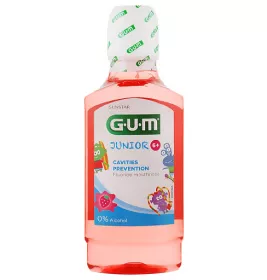 *GUM Junior Ополаскиватель для полости рта 6-12 лет 300 мл