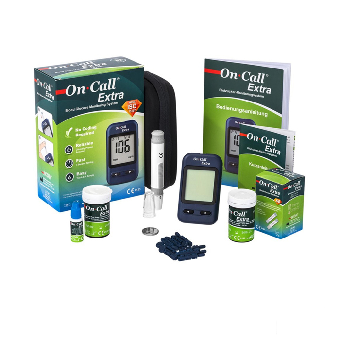*Глюкометр OnCall Экстра *Глюкометр OnCall Экстра