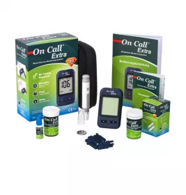 *Глюкометр OnCall Екстра