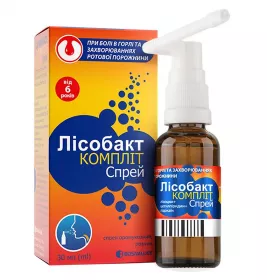 Лісобакт Компліт спрей по 30 мл у флаконі 1 шт.