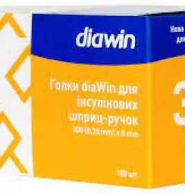 *Игла Diawin для шприц-ручки G30 (0.30*8мм) №1