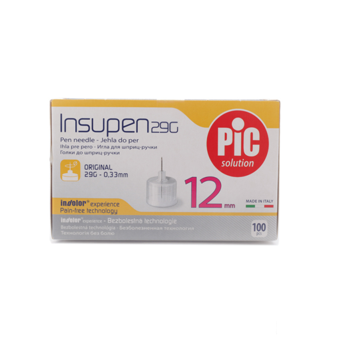 *Игла Insupen для шприц-ручки G29 (0,33*12мм) №1 *Игла Insupen для шприц-ручки G29 (0,33*12мм) №1