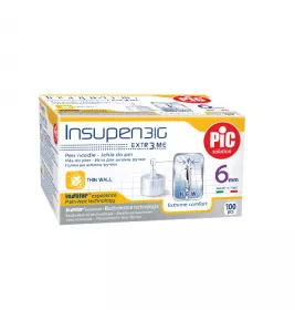 *Иглы для шприц-ручек Insupen 31G 0,25 х 6 мм №1