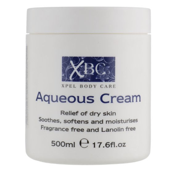 *Xpel Aqueous Cream для зволоження та пом'якшення шкіри 500 мл