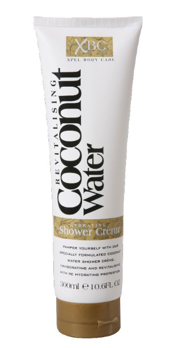 *Xpel Coconut Water Крем-гель для душа з кокосовою олією 300 мл