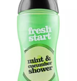 *Xpel Fresh Start Гель-крем для душа мята и огурец 400 мл