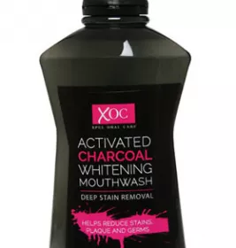 *Xpel Activated Charcoal Уголь активований Ополіскувач для рот. порожнини 500 мл
